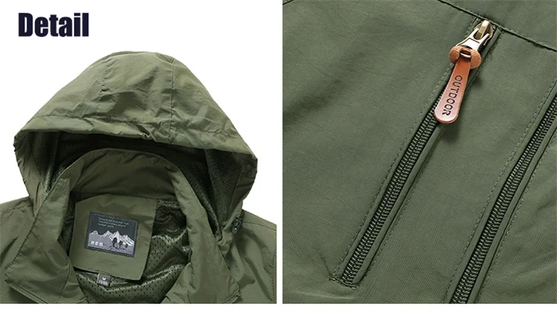 Waterproof Windbreaker Jackets Men Naturehike Casual Hiking Tactical Jacket Women Multi-pocket Hooded Fishing Windproof Coat 31 Sbecaafeacd5745de982fa5bbda09a48fm