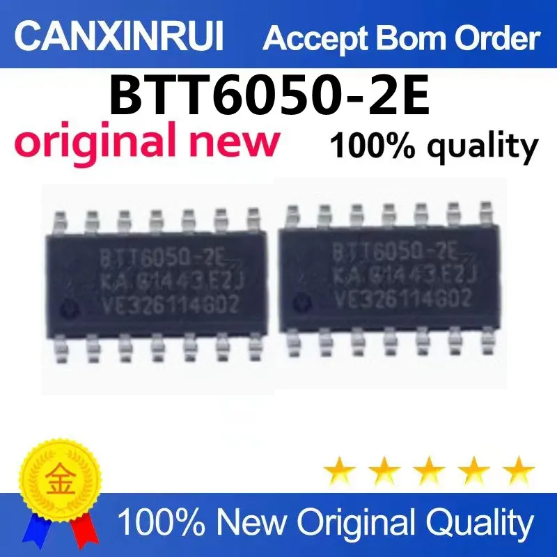 (5-100piezas)BTT6050-2ERA 6050-2ERA SOP14 pin Power Switch Chip IC New Authentic