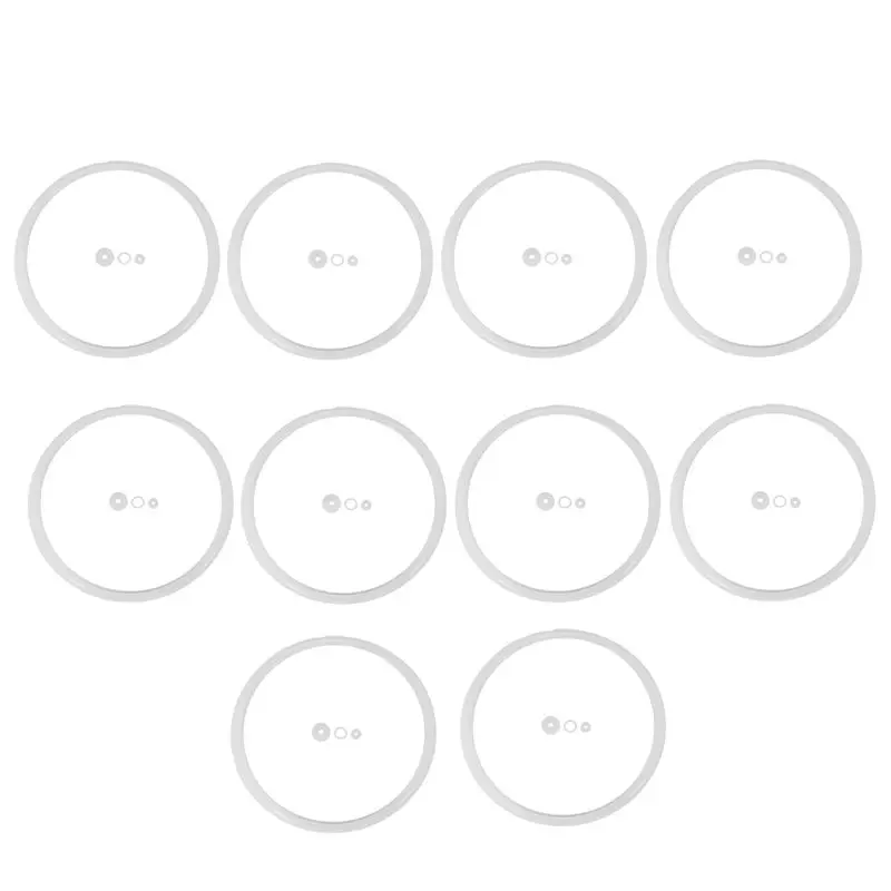 

A95G 10X Replacement Silicone Rubber Electric Pressure Cooker Parts Sealing Ring Gasket Home 5-6L