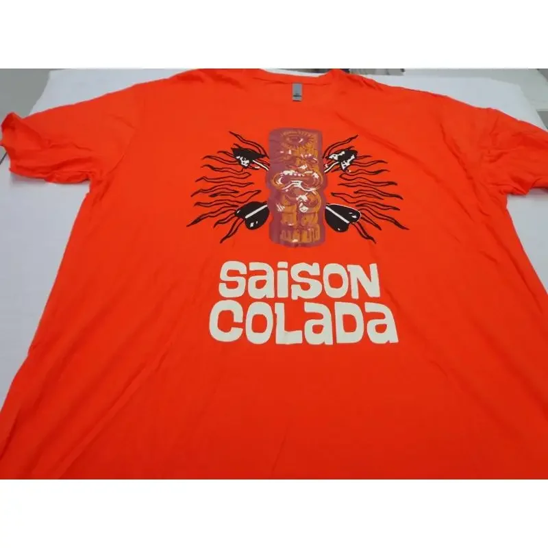 SAISON COLADA YAZOO BREWING COMPANY Nashville Beer T Shirt Size XL
