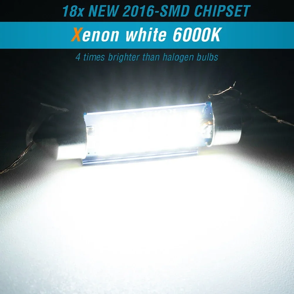 Рисунок 5 - Запасные лампы 12 В-15 В постоянного тока 41 мм 4 шт