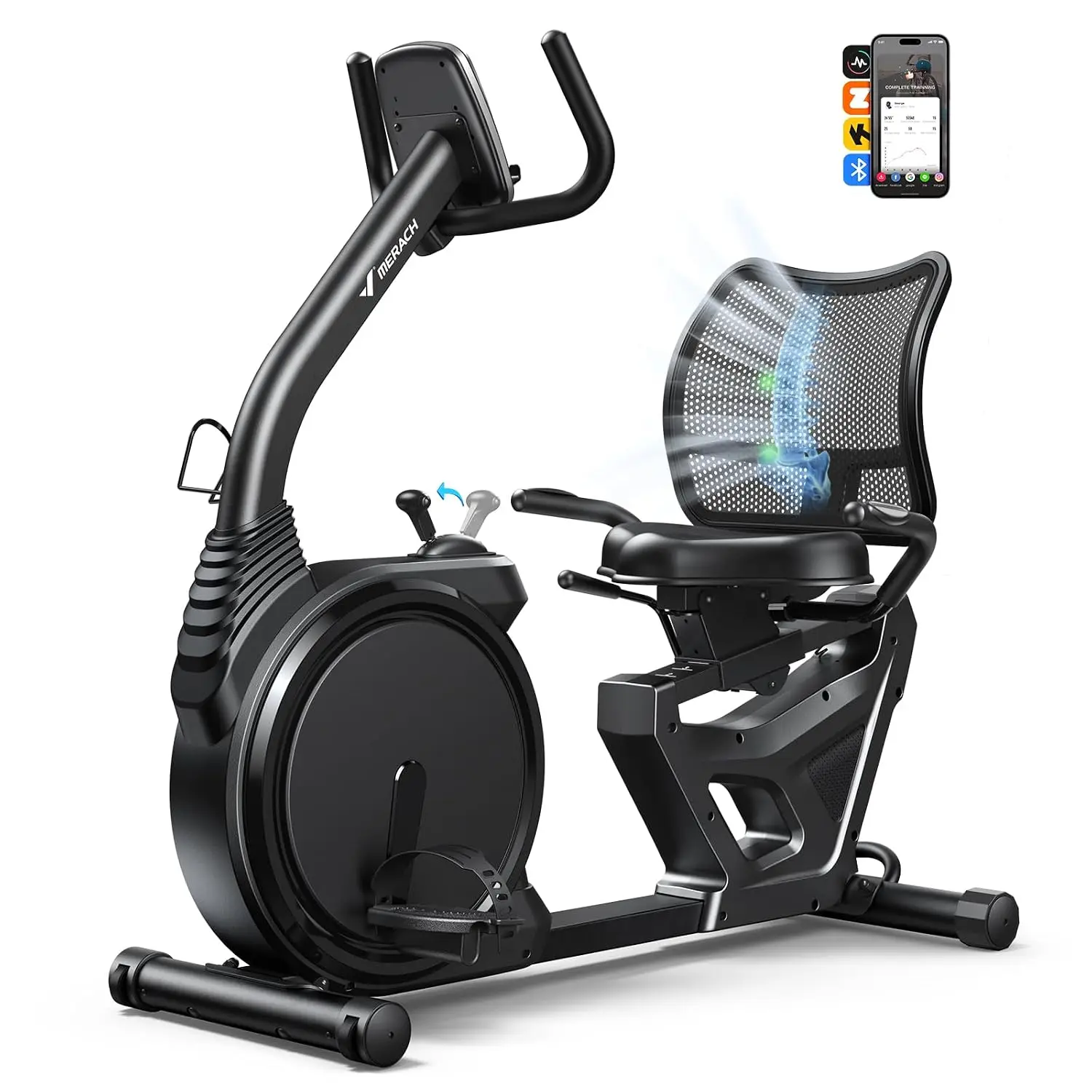 Recumbent Exercise Bikes for Home High-end, Customized