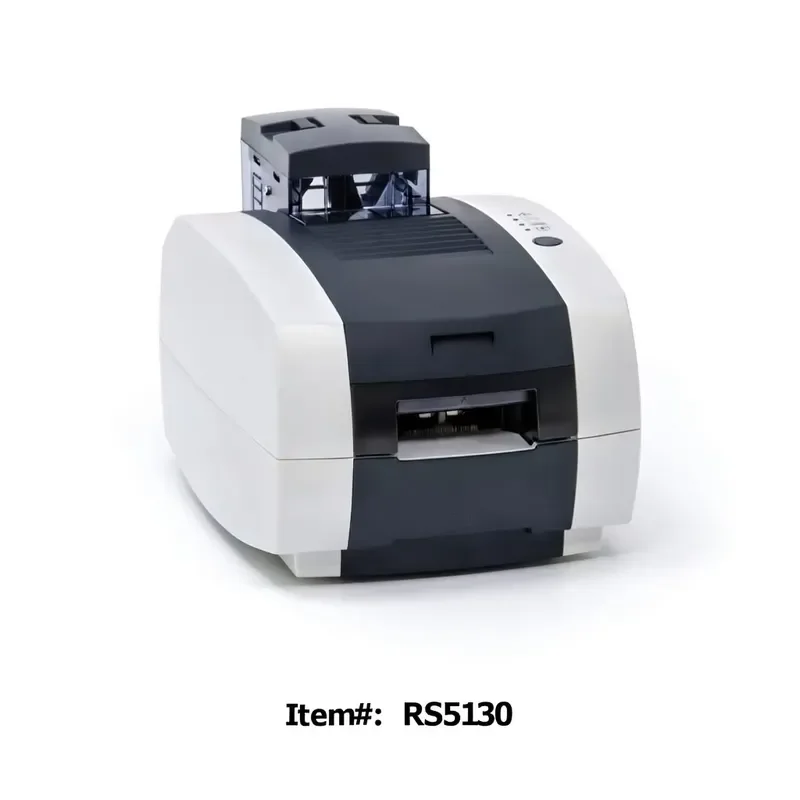 Industrial NFC RFID Card Printer Encoder 300DPI Direct Thermal Smart ID PVC PET Card Printing Machine for Hotel Key Cards