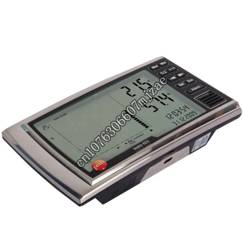 Large LCD display industrial digital thermohygrometer testo 623 Order-Nr. 0560 6230