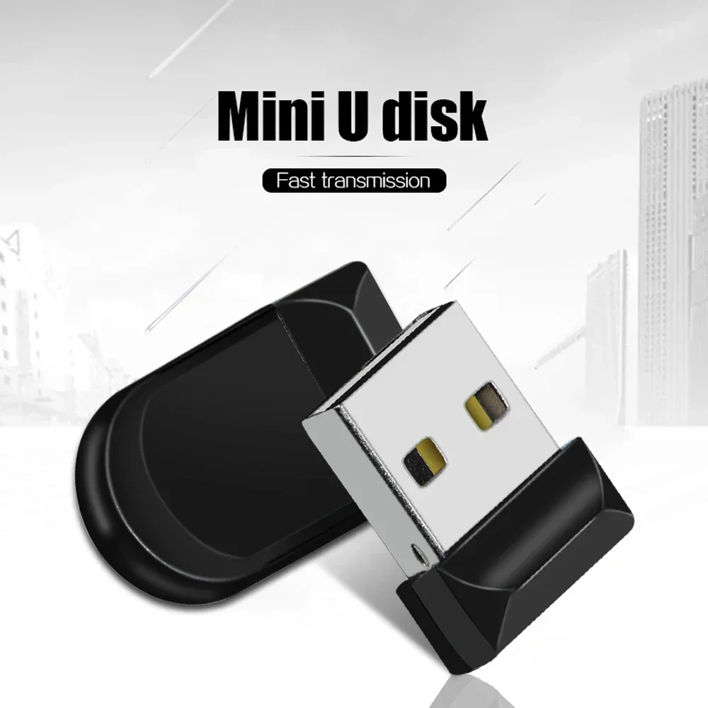 

Супертонкая мини-флеш-накопитель USB, 4 ГБ, 8 ГБ, 16 ГБ, 32 ГБ, 64 ГБ, 128 ГБ, черный цвет, флэш-накопитель USB 2,0, флэш-накопитель