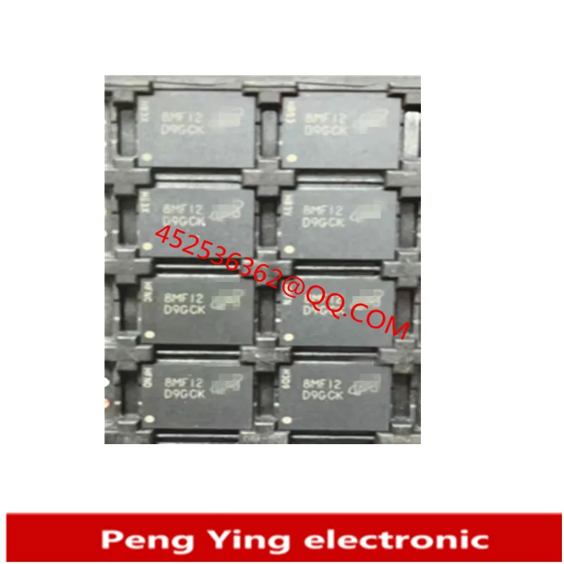 2PCS MT46V32M16BN-6: screen printing D9GCK MT46V32M16BN-6:F Original Stock