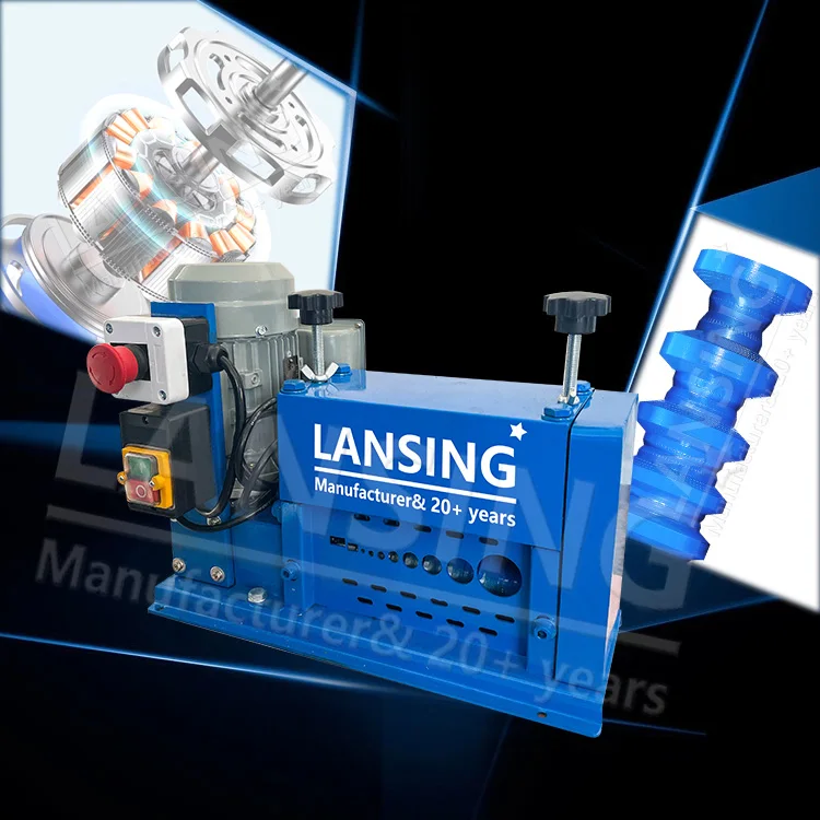 

Cheapest Price M-3 Copper Wire Stripping Recycling Machine Cable Stripper for Sale