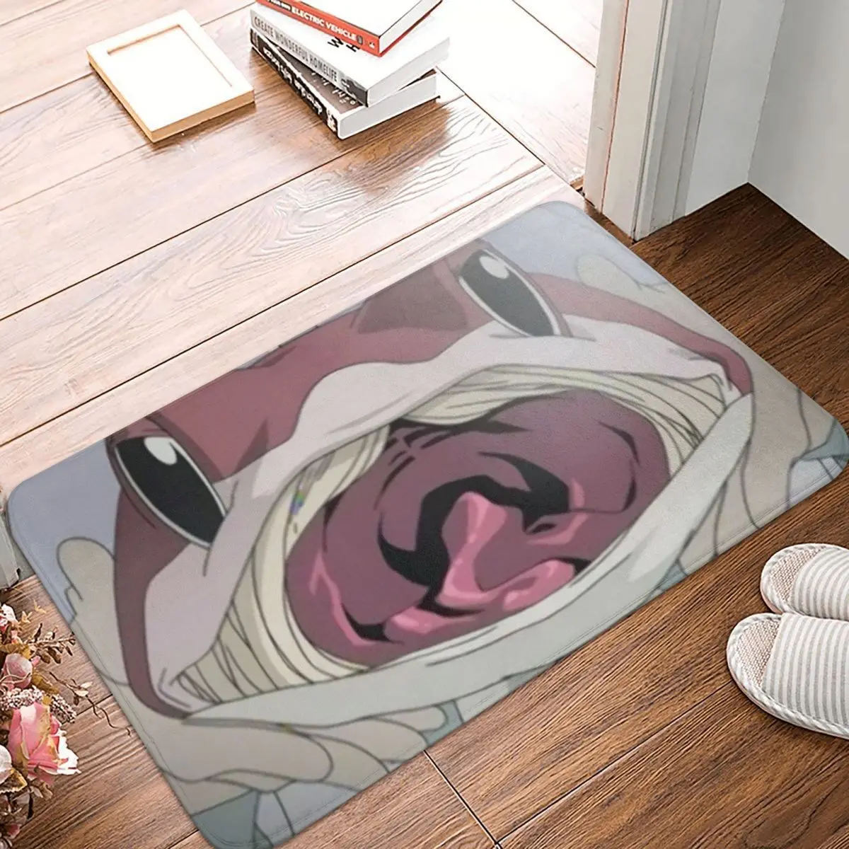 Bath Mat Alien 9 Doormat Living Room Carpet Entrance Door Rug Home Decor