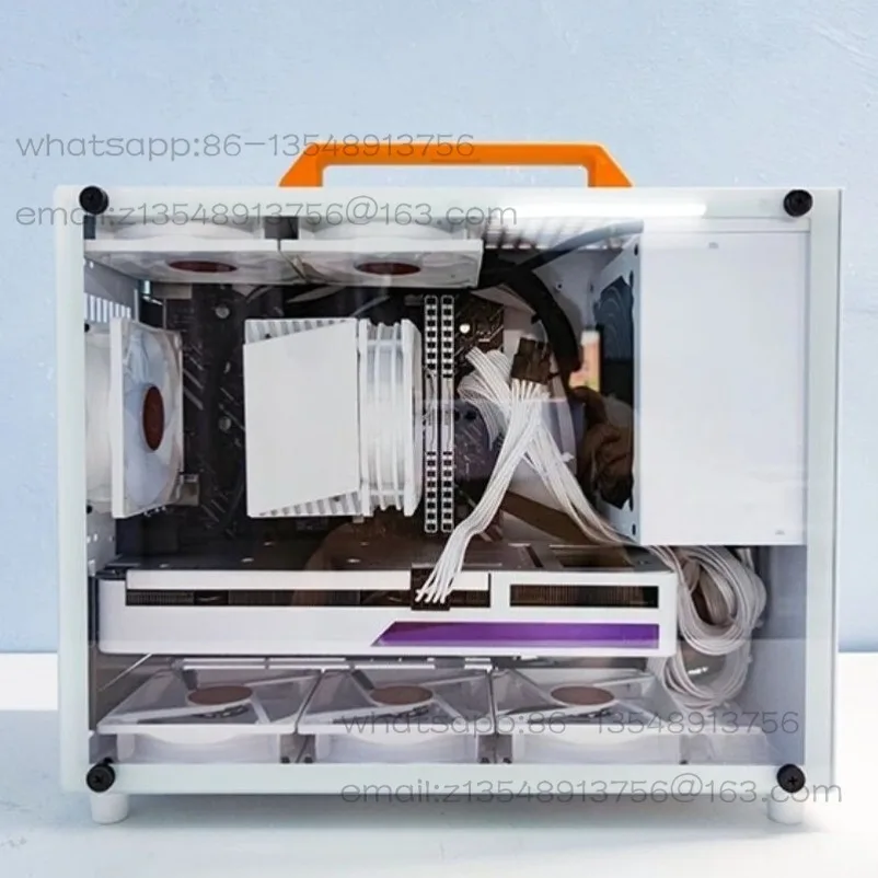 K88 Youth Edition, Small Chassis 240 Water Cooled Compact Mini Host Case