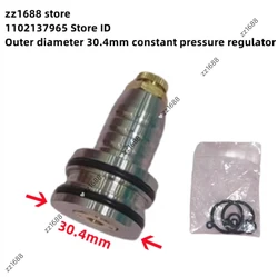 Plate ball constant pressure valve PCP valve 30.4mm constant pressure regulator stainless steel constant pressure head