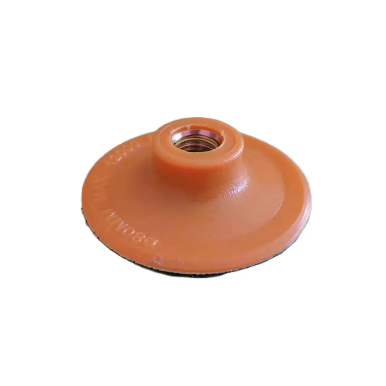 3 Inch 80mm Plastic Backing Plate Hook & Loop Polishing Buffing Pad Backer Backer Pads For Grinder Machine and Polish Pads