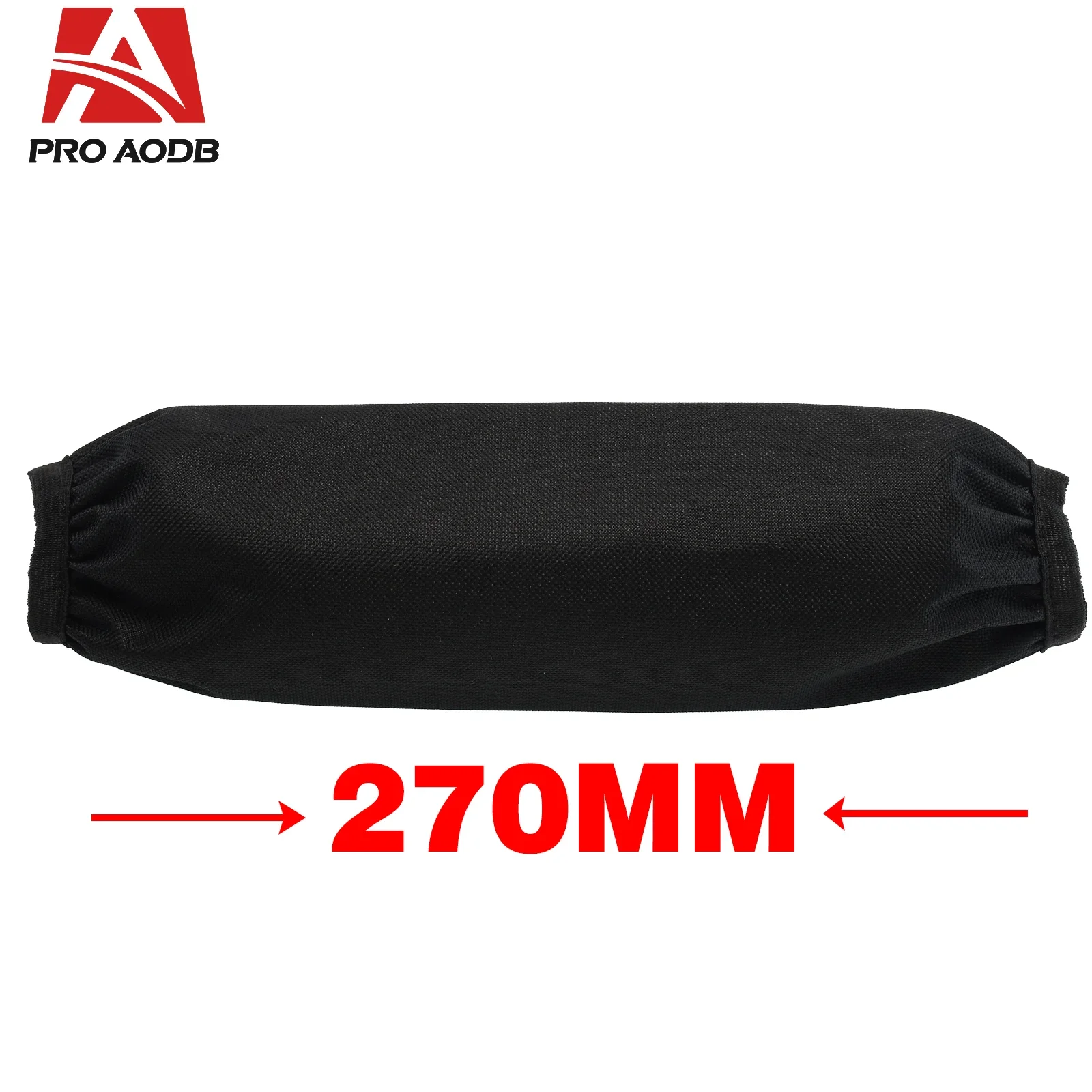 27/35cm car ATV Front rear shock absorber dust cover spring shock absorption protective cloth cover Motorcycle Universal Parts