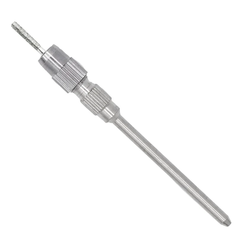 Wiertła jubilerskie i dentystyczne Adapter konwerter 2.35mm do 3mm Shank polerka dentysta wymień narzędzia do pielęgnacji zębów