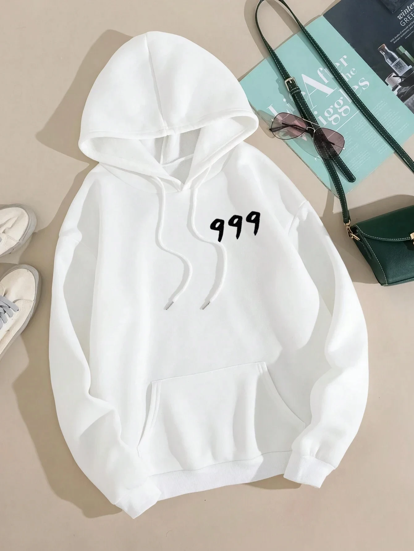 Rapper Juice Wrld 999 Letter Printed Hoodie Y2k Women's Men's Casual Fashion Sportswear Autumn/Winter Hoodie Juicewrld Clothing