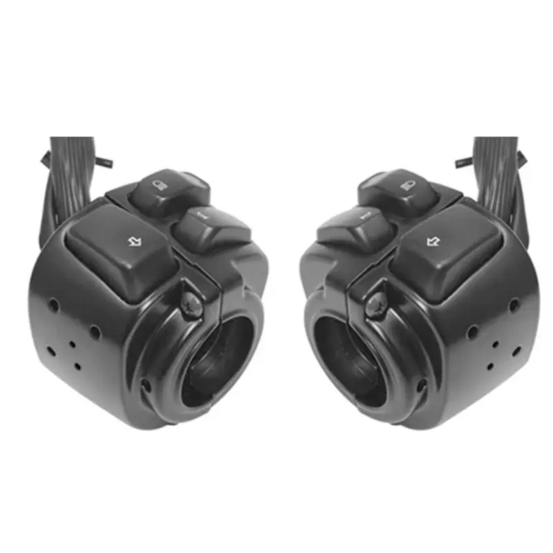 AA92-Handlebar Switch Handlebar Control Switch 25MM Handlebar Switch Electroplating Color