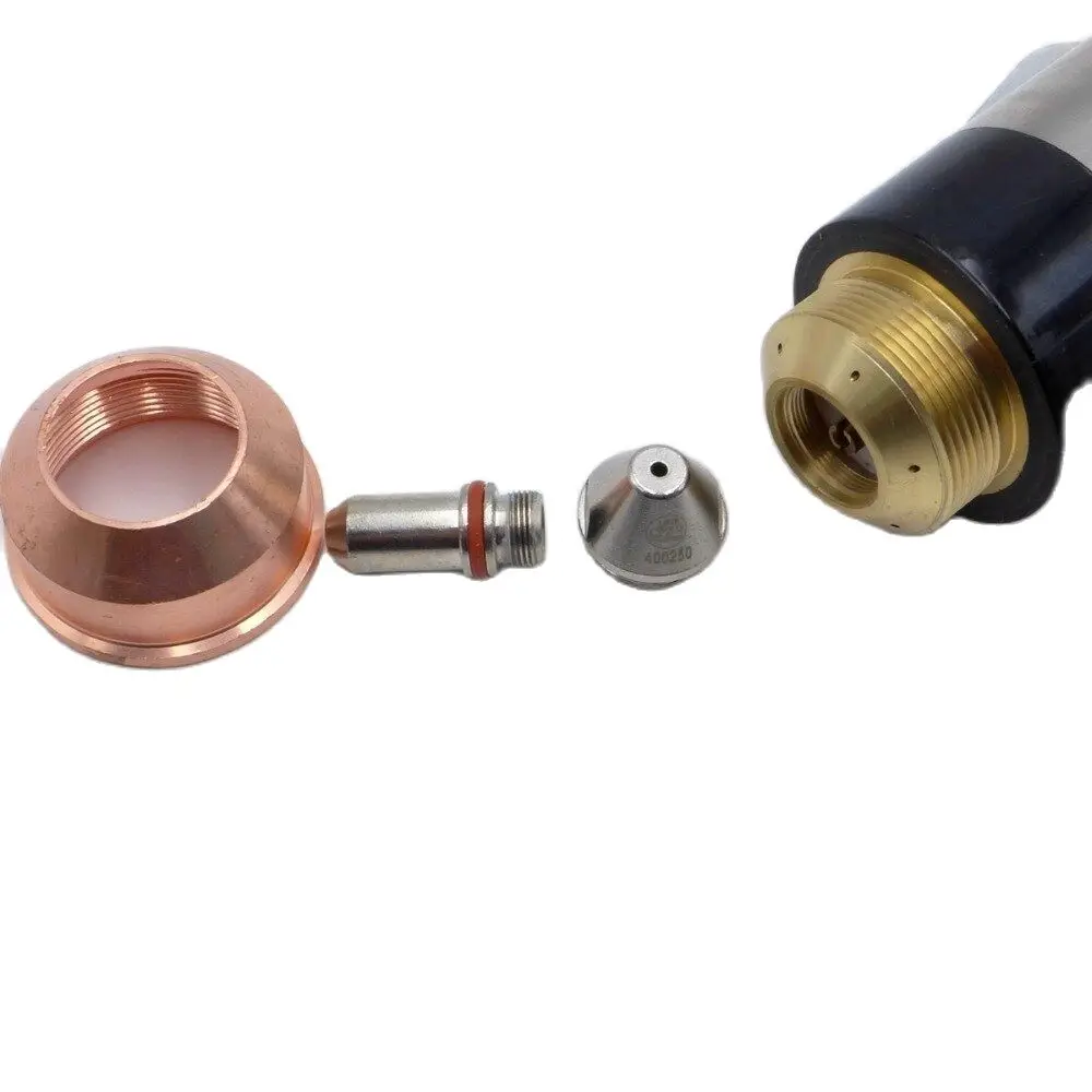 Wulian FY-XF400H XF-400 FY-XF400 fy400 a400 água de refrigeração cnc máquina corte plasma tocha cobre escudo capa protetora tampa