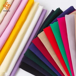 23 Color 100% Viscose Fabric Half Yard Summer Soft Breathable Rayon Fabric For Garment Use Sewing Dress,Lining, Top DIY Material