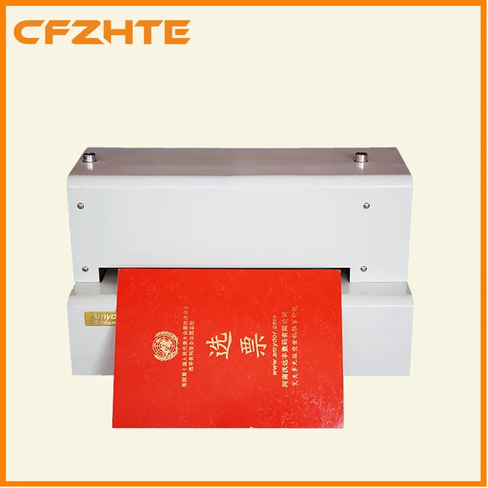 Small Digital Embossing Machine, Paper/Leather/Film/Adhesive/PU, etc