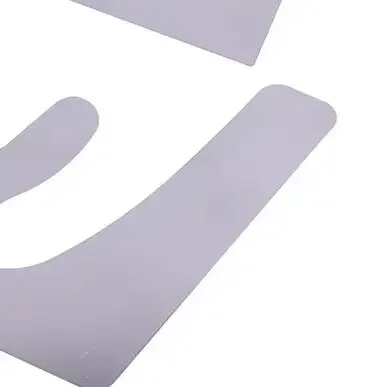 لوحة طائرة الإطباق لتقويم الأسنان ، فكي صب الفك ، واقي الفم القابل للتعقيم ، أداة طبيب الأسنان عن طريق الفم من الفولاذ المقاوم للصدأ