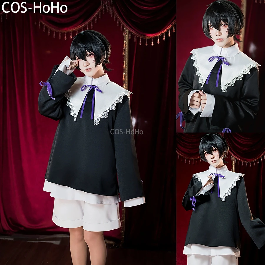 

COS-HoHo Ensemble Stars Sakuma Ritsu Early Childhood Game Suit Handsome Uniform Cosplay Costume Halloween Party Role Play Outfit