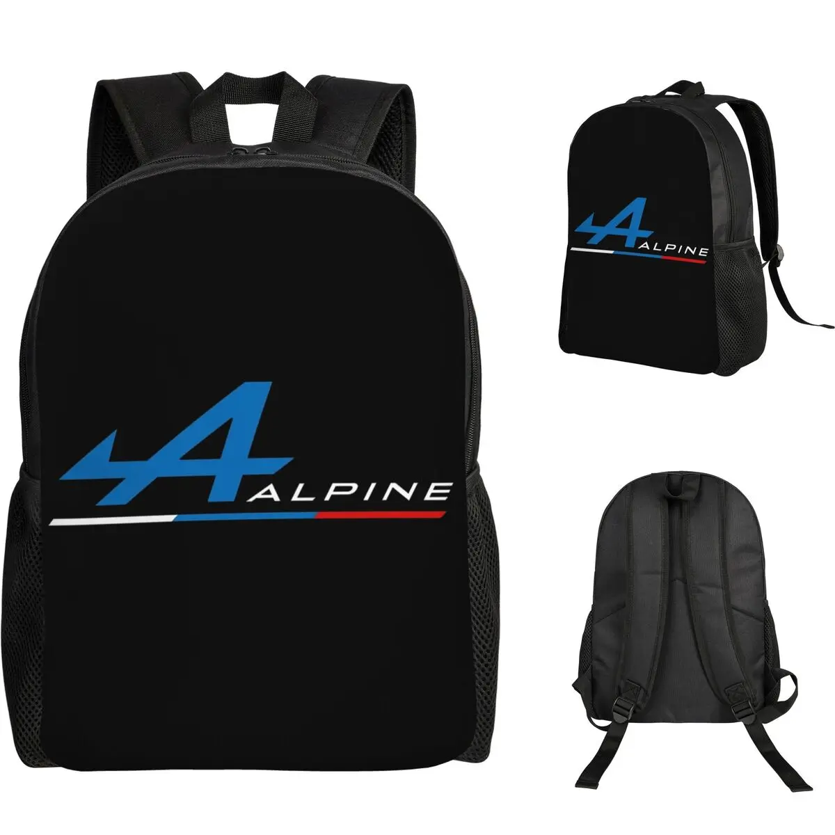 حقيبة ظهر مدرسية للطلاب من Alpine Team للمشي لمسافات طويلة والسفر حقيبة نهارية للأولاد والبنات حقيبة كتب عصرية حقائب كتف #1