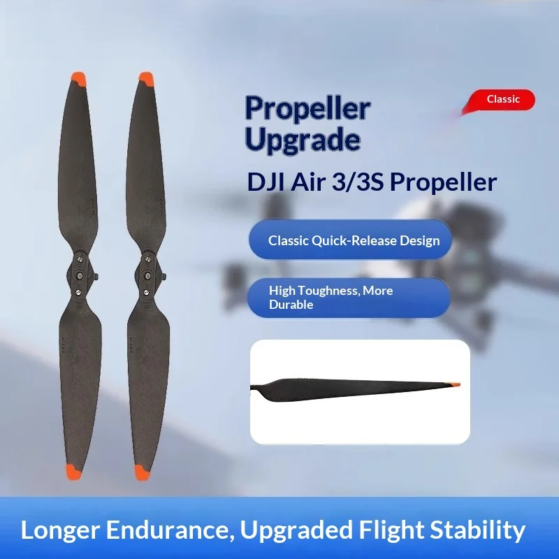 

Suitable for DJI Air3/Air3S 8747F silent noise reduction propeller high stability drone blade wing accessories