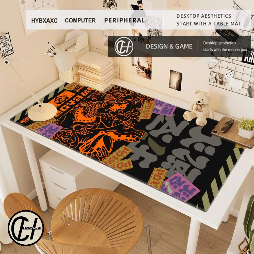 Alfombrilla de ratón Big Run Splatoon 3, alfombrilla XXL, accesorios de ordenador, teclado grande, alfombrilla de mesa para ordenador portátil, el nuevo producto, juegos para jugadores