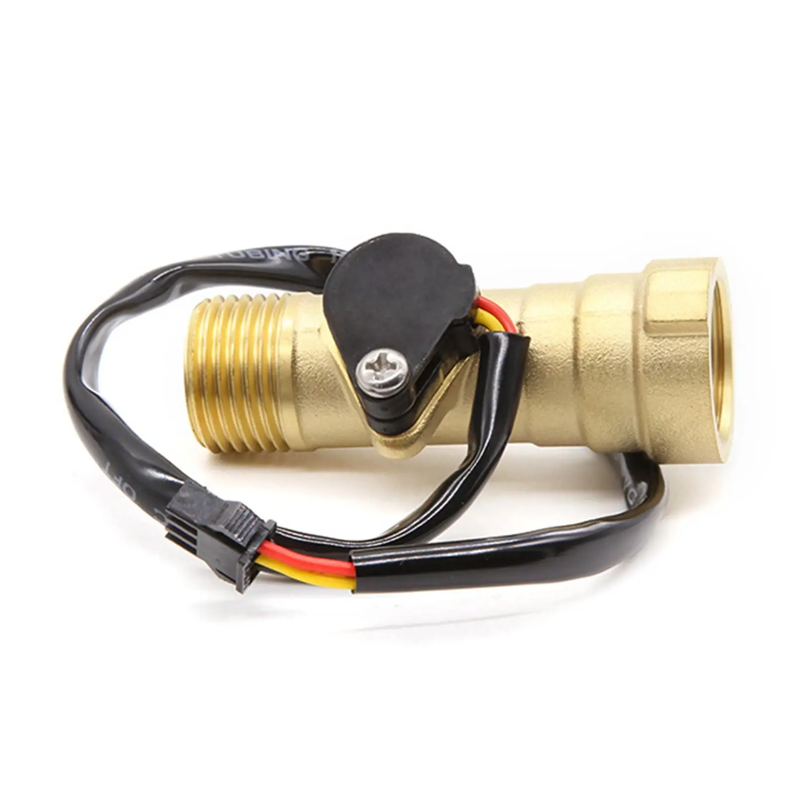 

Water Flow Sensor Sturdy Multifunction Dn15 Copper Shell Internal Thread for Commercial Water Systems Residential Water Heater