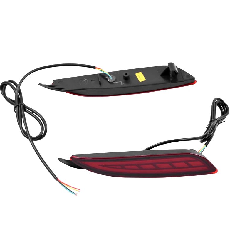 2 Pcs Car Rear Bumper Fog Lamp Fit for Mazda 6 Atenza for Mazda 3 Hatchback 2019 2020 High Quality Auto Brake Turn Signal Light - Image 6
