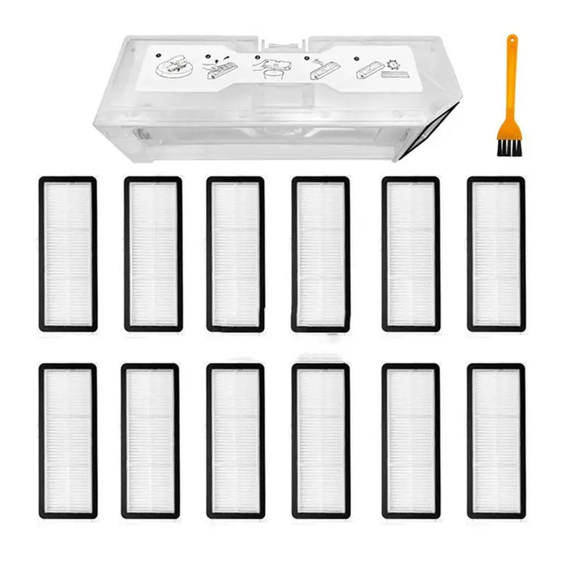 AS94-For Roborock P10 A7400RR Sweeping Robot Spare Parts Sweeping Robot Replacement Set