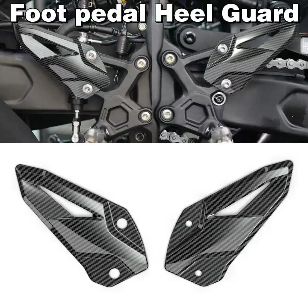 

for Kawasaki ZX-4R ZX-4RR zx-4r zx-4rr 2023 2024 motorcycle pedal heel guard