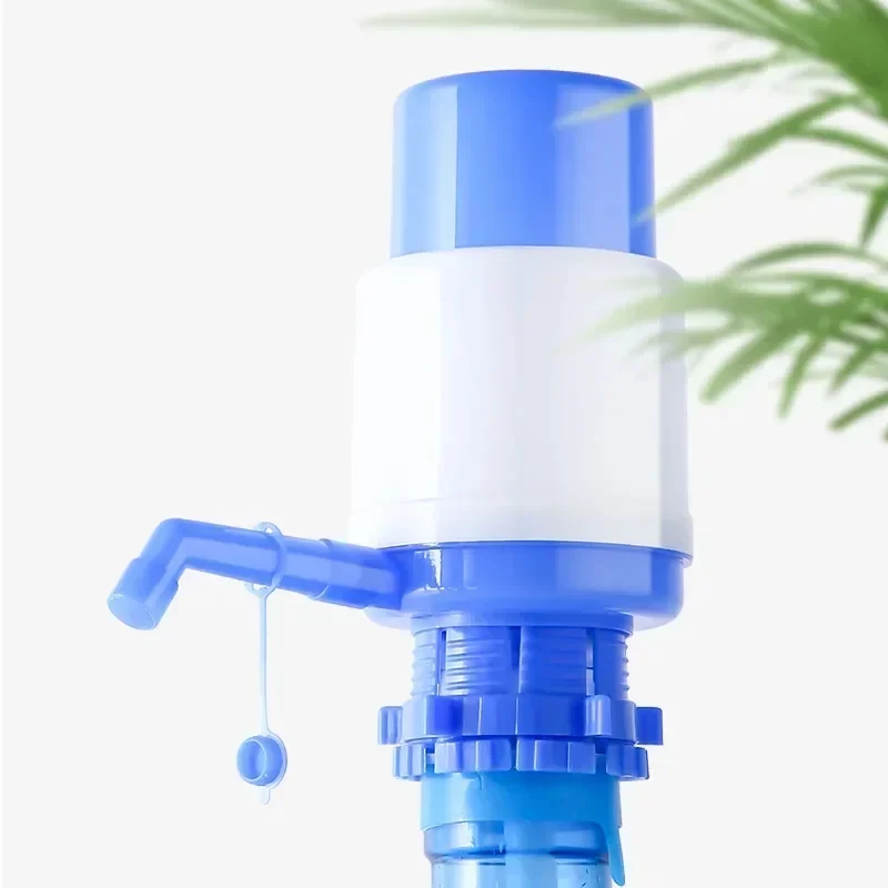 Hand Pressure Water Dispenser Bucket Water Hand Pump  Removable Tube Vacuum Hand Pump Water Dispenser Portable Tools Home Water