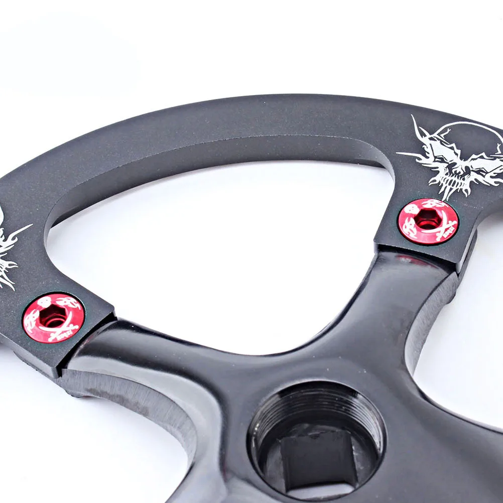 

5 PCS Colorful Disc Screw Dish Pin Easy to Use Crankset Screws Bike Road Folding