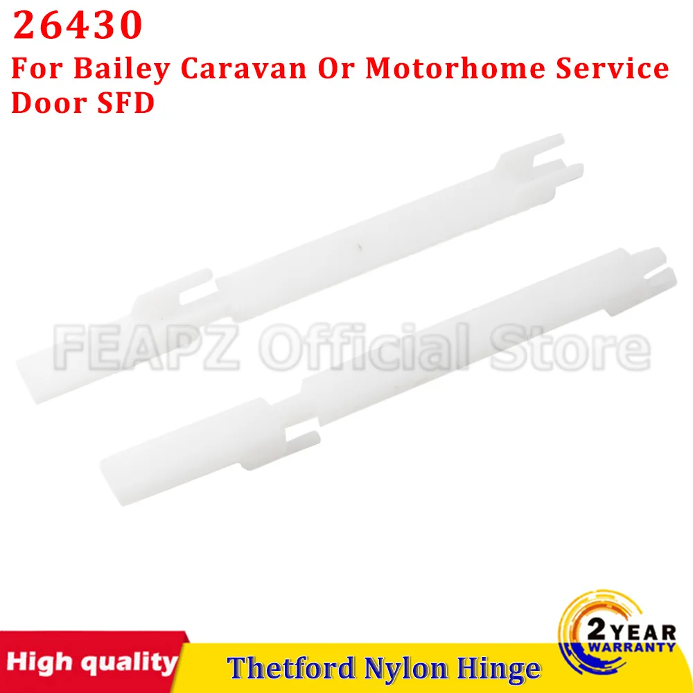 For Bailey Caravan Or Motorhome Service Door SFD 26430 HP7 SFD Hinge Pins For Thetford Nylon Hinge Easy Install Camper Part