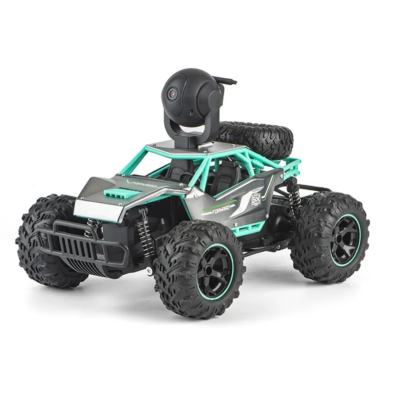 Rc Car with Hd Camera Toys for Boys 1:14 Remote Control Off-Road Cars Dual Mode Cross-Country Drift Vehicle Children Adult Gift