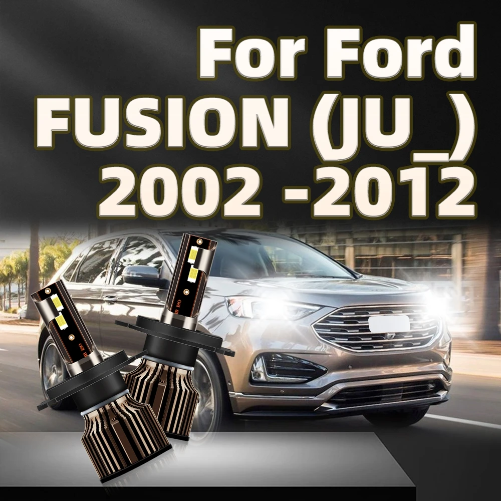 

30000LM Car Headlights LED Bulb Turbo Lamp 6000K White For Ford FUSION JU 2002 2003 2004 2005 2006 2007 2008 2009 210 2011 2012