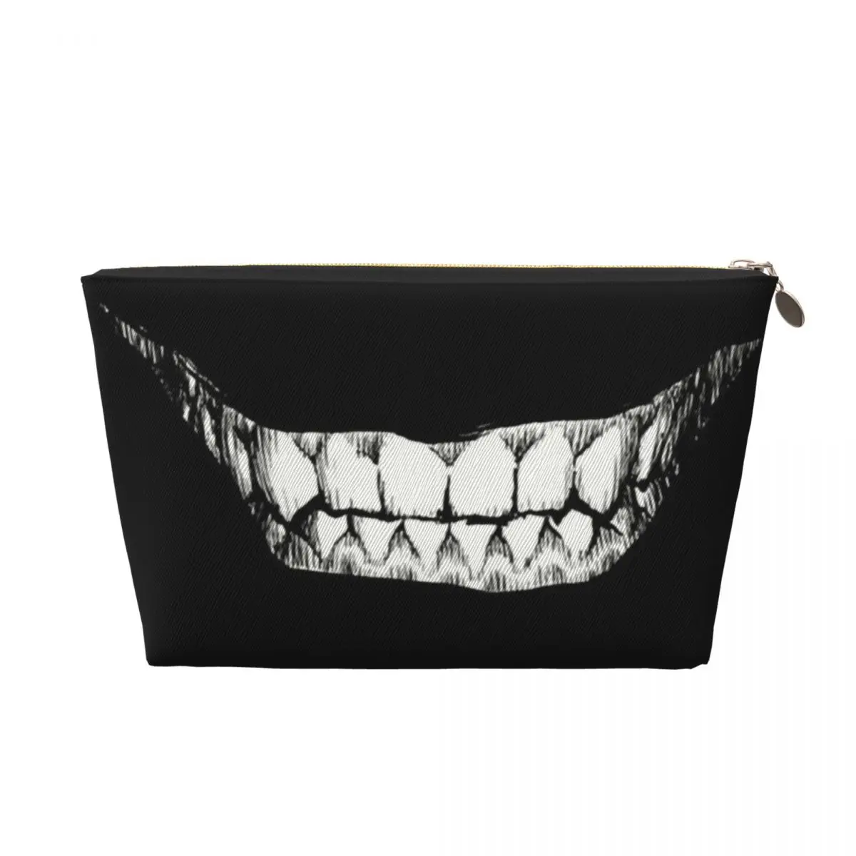 Custom Berserks Guts Smile Travel Toiletry Bag Women Japanese Anime Manga Cosmetic Makeup Organizer Beauty Storage Dopp Kit