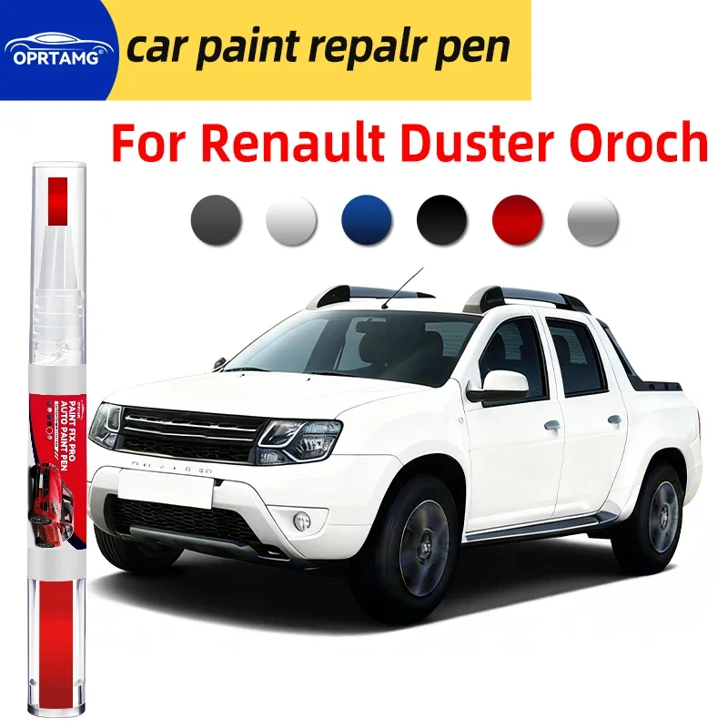 Car paint pen repair For Renault Duster Oroch 2015-2023 automotive paint pen car scratch repair auto accessories car gadgets