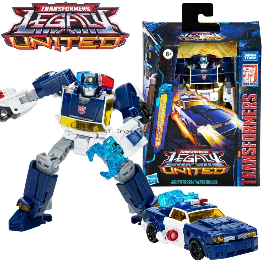 

In Stock Transforming Toys Legends United Deluxe Rescue Robot Cosmic Chase Action Figure Model Toy Collectible Hobby Gift