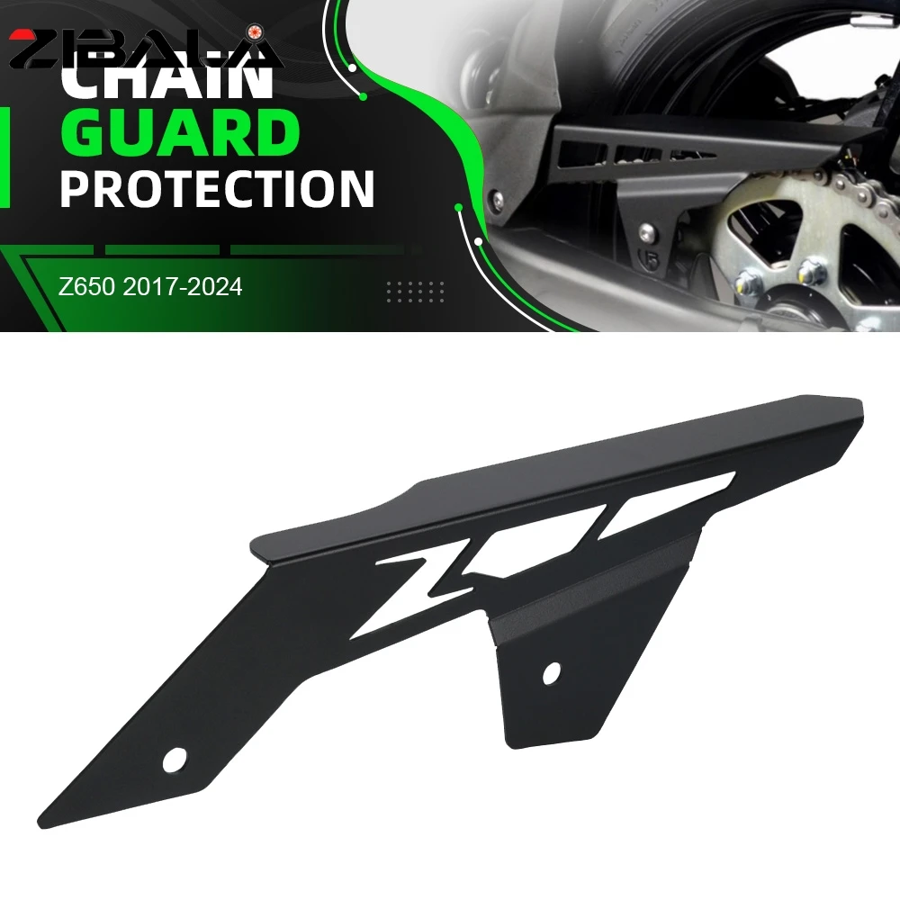 

For Kawasaki Ninja 650 ZX-6R Z650 Z650RS KLX140 D-TRACKER 125 KLX125 KLX150L Rear Wheel Sprocket Cover Chain Guard Protector