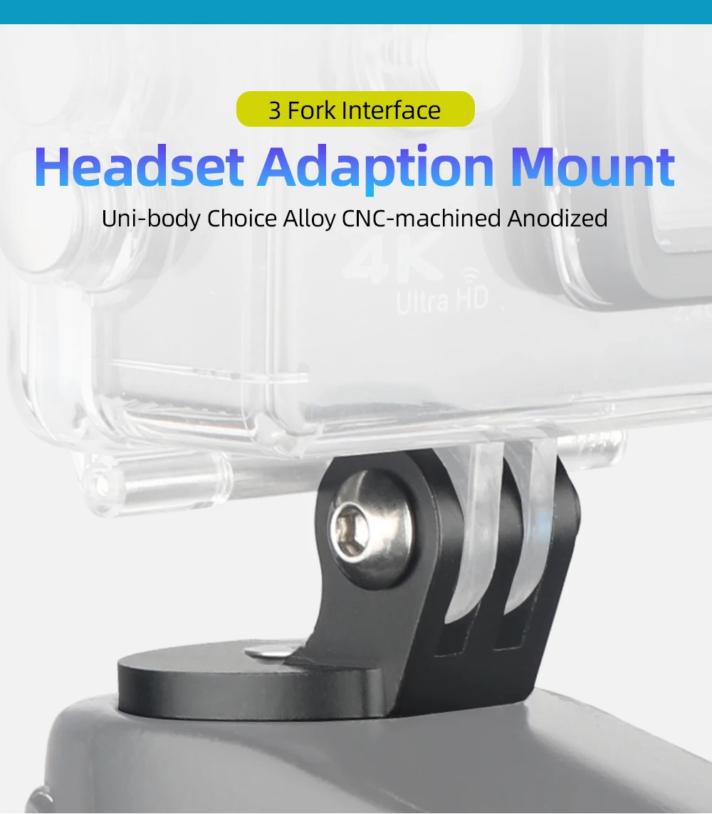 Fahrrad 28,6mm Headset Top Verlängerung Halter Standard Stecker Passt Action Kamera Geschwindigkeit Computer Multi-gerät Universal Für Fahrrad – Detail 1