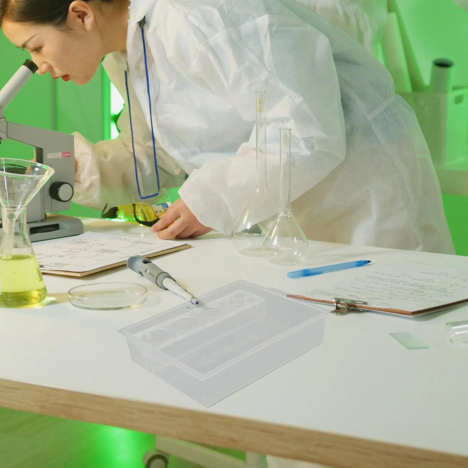 

Square Sink Test Tube Storage Organizer Laboratory Stand Racks Support Holder Dispenser