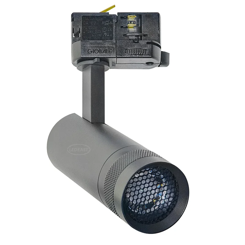 LEDEAST T079-20 20W  for Art Gallery museum Spotlight Commercial Track Lighting 10 Degree LED Track Light
