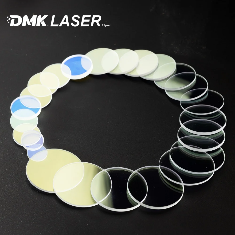 DMK D50-138 Series large size Fiber Laser Protective Lens 50*8mm protection Windows For QILIN BOCI KRD Raytools Ospri