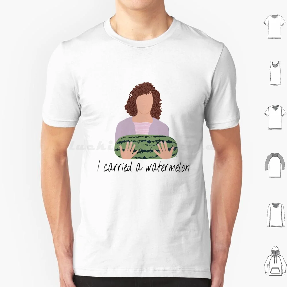 Llevo una camiseta de sandía hombres mujeres niños 6xl baile sucio baile sucio bebé Johnny Jennifer gris Jennifer Grey Catskills