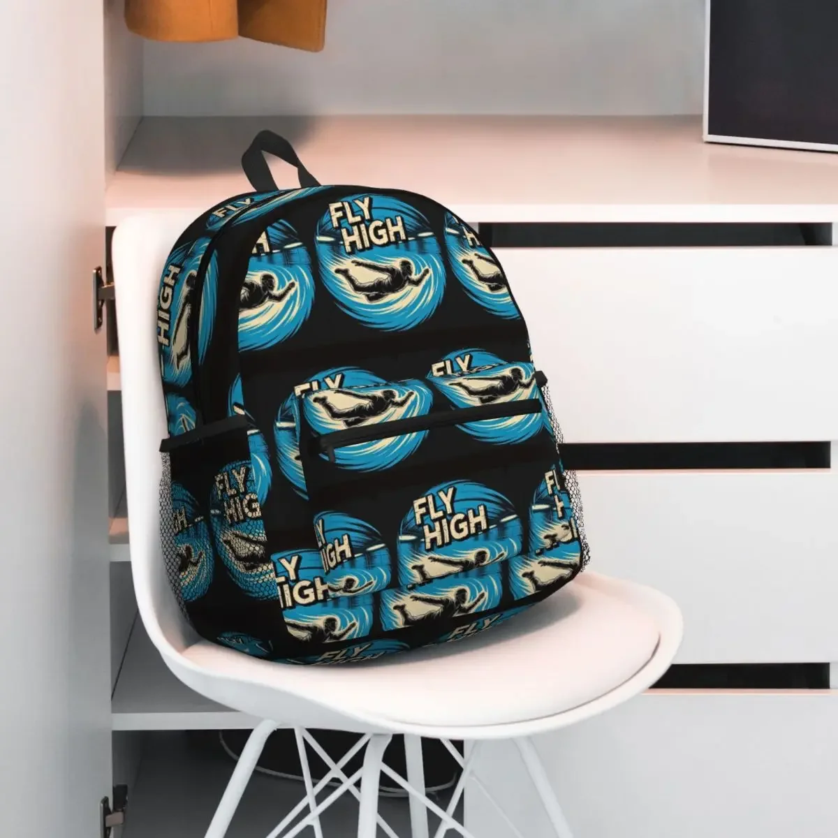 

Крытый рюкзак для прыжков с парашютом, рюкзак большой емкости, детская сумка для книг, школьная сумка, сумки на плечо для мужчин и женщин