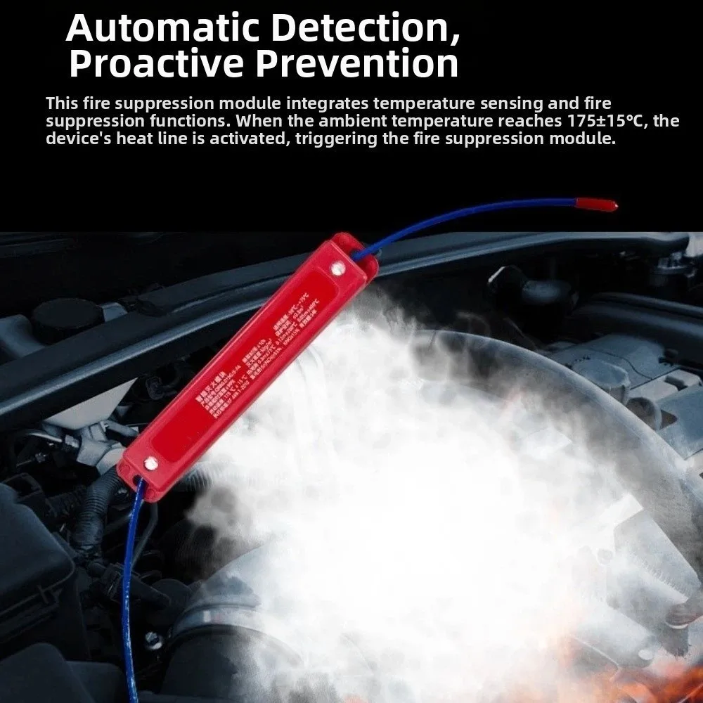 Dual-Line Design Flame Retardant Device Automatic Activation Flame Retardant Fire Extinguishing Device Corrosion-resistant