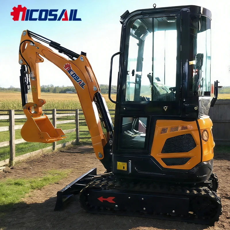 

Мини-экскаватор для малого бизнеса: стабильная производительность, компактный размер, идеально подходит для малого бизнеса и фермерских хозяйств.