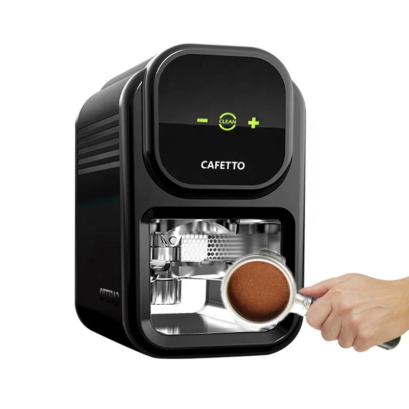 

New Electric Automatic Coffee Tamper Machine 58mm Customized Product Espresso Coffee Powder Press