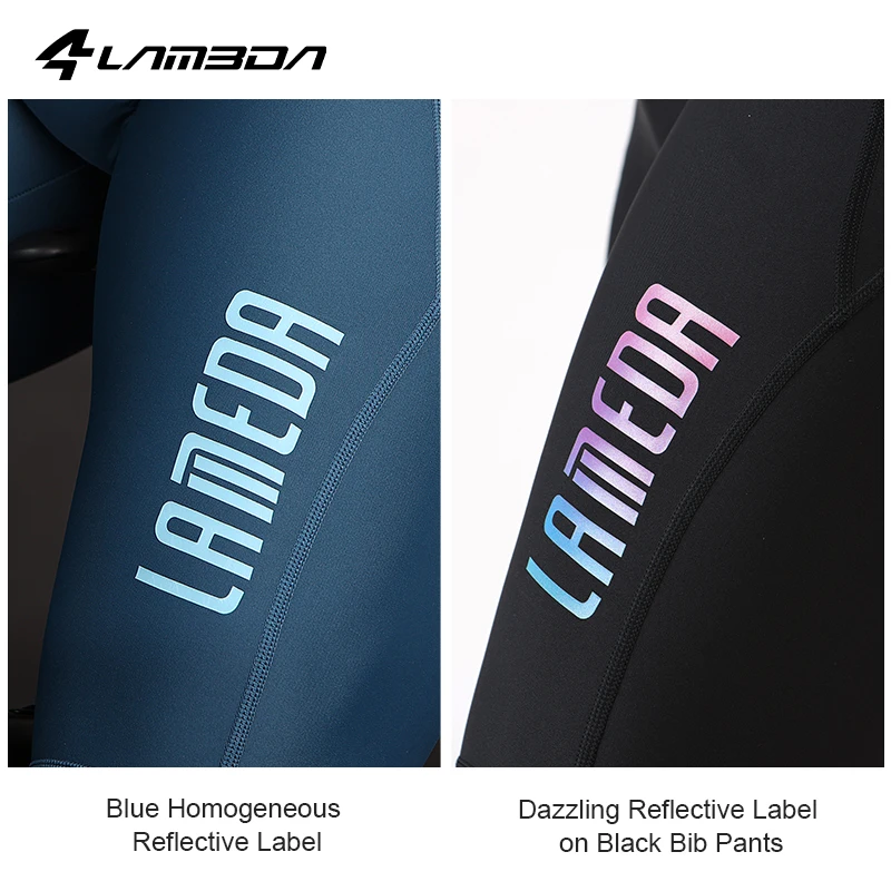 Lameda Men’s Bike Bib Pants Spring SummerBike Trouse Pro Breathable Bib Cycling Pants Capri Mtb Cycling Pants For Men Long Pants